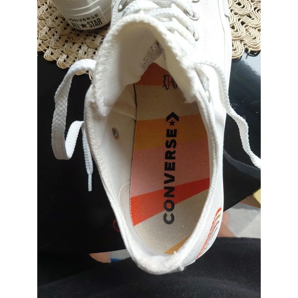 Converse Chuck Taylor All Star Lift Platform Summer Women's Sz 7 RARE